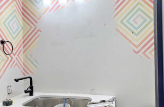 Studio Bathroom – Mirror Removal, Wall Prep,...