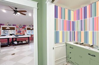 Studio Bathroom Progress (Plus, Testing Out Three ...