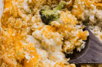 Classic Chicken Divan With Broccoli