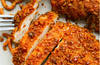 Crispy Pretzel Crusted Chicken Recipe