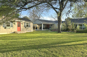 A Rare Look At The Back Of Our House (And Interim ...