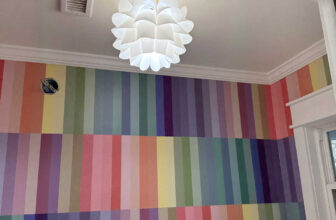 Studio Bathroom Progress – New Ceiling Light...