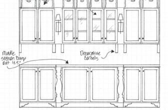 Mockups & Drawings vs. The Finished Rooms