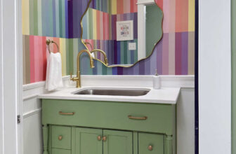 Studio Half Bathroom – FINISHED! (Before And...