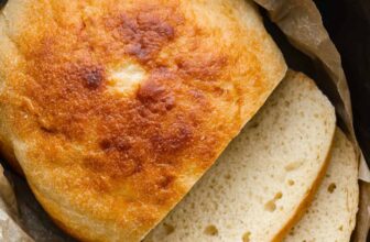 Slow Cooker Bread – The Easiest Homemade Bread