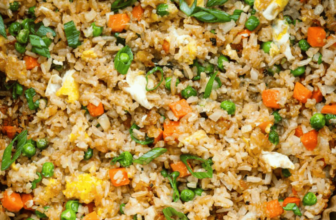 Air Fryer Fried Rice Recipe Easy Crispy Rice in Mi...