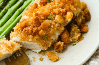 Caesar Chicken Bake Recipe Creamy Easy Family Dinn...