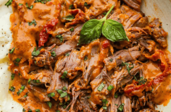 Marry Me Pot Roast Recipe (Tender and Flavor Packe...