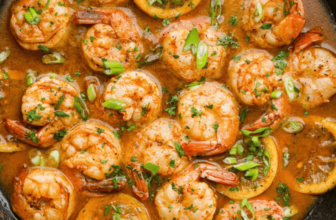New Orleans BBQ Shrimp Recipe (Buttery & Garl...