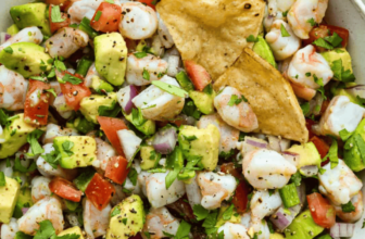 Shrimp Ceviche Recipe Fresh Easy No Cook Appetizer