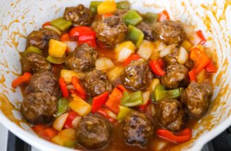 Sweet and Sour Meatballs Recipe