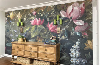 Repairing Holes In Wallpaper (I’m Amazed At ...