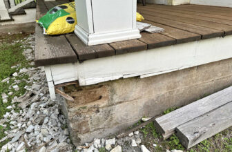 Front Porch & Front Exterior Refresh Begins