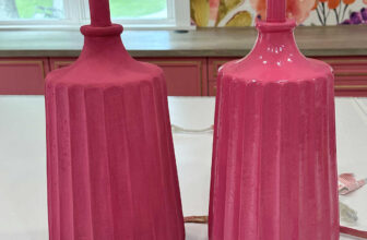 Lamp Makeover Using Soft Art Pastels (The Art Medi...