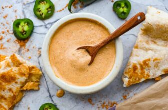 Copycat Taco Bell Quesadilla Sauce