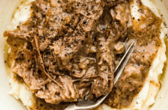 4 Ingredient Mushroom Beef (Classic Roast)| The Re...