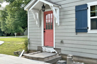 Studio Side Steps Progress (DIY Steps With Retaini...