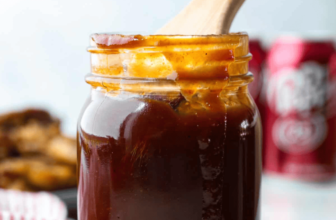 Dr Pepper BBQ Sauce Recipe