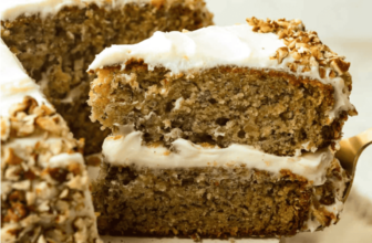 Hummingbird Cake (Super Moist with Cream Cheese Fr...