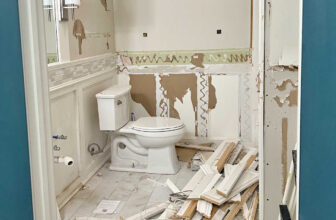 Bathroom Demolition (Bathroom-To-Storage Room Conv...