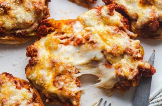 Pizza Burgers Recipe – Pinch of Yum