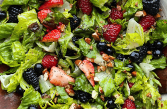 Copycat Zupas Nuts About Berries Salad Recipe