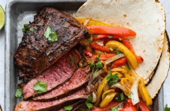Grilled Steak Fajitas | The Recipe Critic