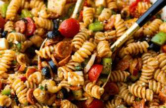 Pizza Pasta Salad Recipe | The Recipe Critic