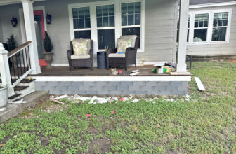 Back To The Porch Skirting – Two Options To ...