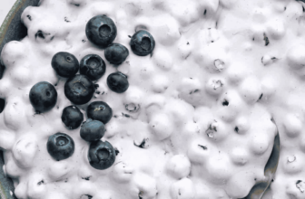 3 Ingredient Blueberry Fluff Recipe