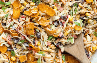 Cowboy Coleslaw With Fritos | The Recipe Critic
