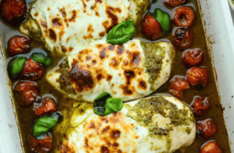 Easy Baked Pesto Chicken | The Recipe Critic