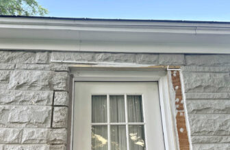 Bedroom Door Progress (Replacing Hardie Trim With ...