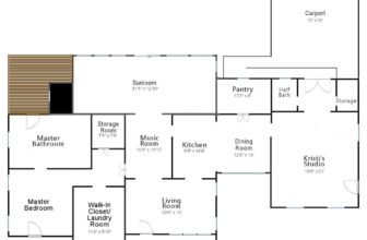 My New Vision: Adding A Small Private Deck Off Of ...