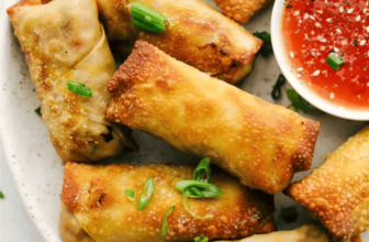 Air Fryer Egg Rolls (Crispy Homemade Egg Rolls)