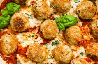 Chicken Parmesan Meatballs Recipe | The Recipe Cri...