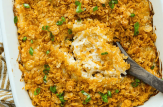 Funeral Potato and Chicken Casserole