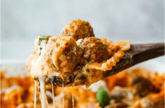 Lazy Meatball Lasagna (Easy Weeknight Dinner)