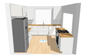 My Preliminary Plan For The Sunroom Remodel