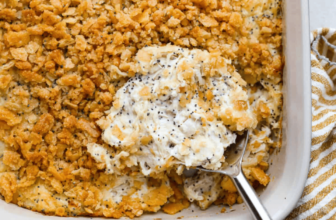 The Best Poppy Seed Chicken Casserole