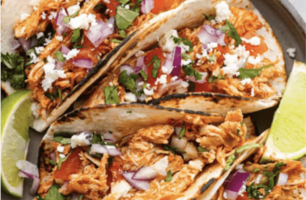 Shredded Chicken Tacos (15 Minutes)