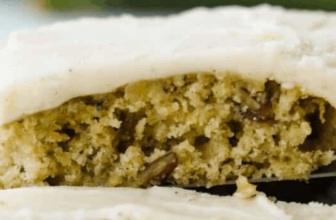Zucchini Bars with Brown Butter Frosting