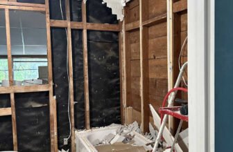 Bathroom-To-Storage Room Progress (It’s Like...