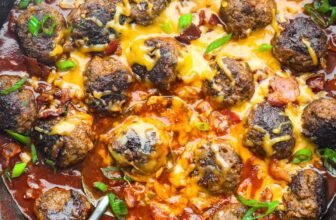 Cowboy Meatballs | The Recipe Critic