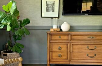 Our Bedroom UNmakeover, Makeover. {Removing Wallpa...