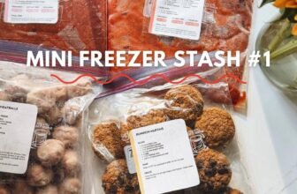 Mini Freezer Stash #1 – Pinch of Yum
