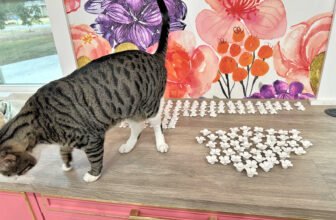 Dining Room DIY Flower Chandelier Progress