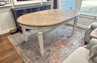 Dining Table Makeover In Progress (Plus The Four P...