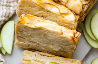 Invisible Apple Cake | The Recipe Critic