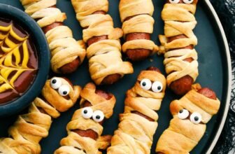Mummy Hot Dogs